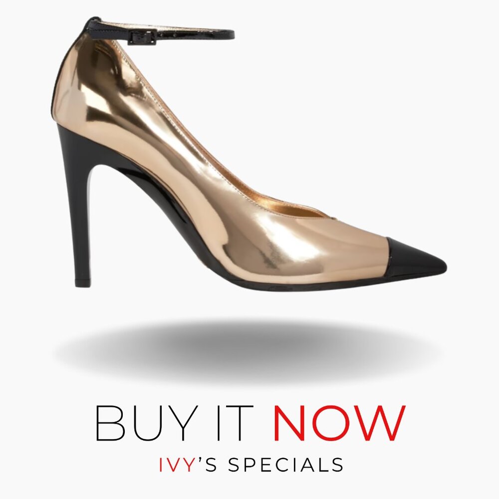 Jimmy Choo Cierra 100 Mirrored Patent-Leather Pumps – Timeless Elegance